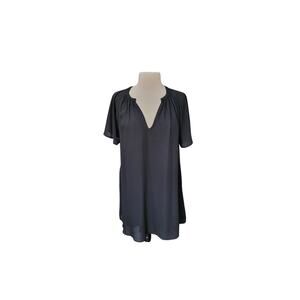 Wishlist Apparel Black Short Sleeve Dress – Size Small